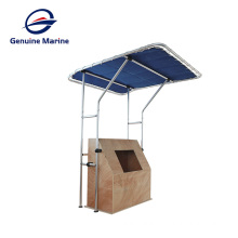 genuine marine Luxury boat yacht hardware canopy waterproof fabric roof sunshade awning Luxury boat yacht hardware canopy proof